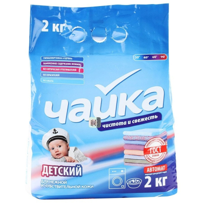Стиральный порошок Чайка Автомат Детский 2кг