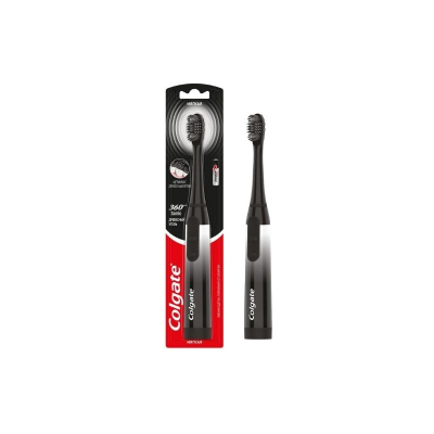 Зубная щетка Colgate электрическая 360 Sonic древесный уголь