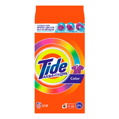 Стиральный порошок  Tide Автомат Для цветного белья 12 кг