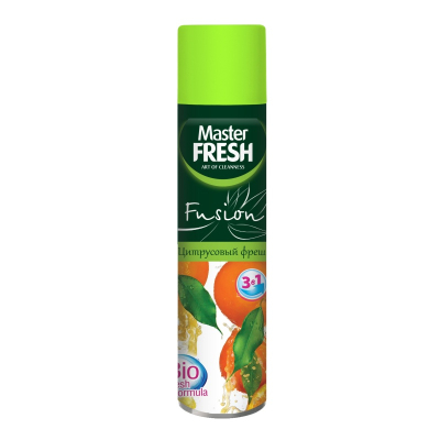 Освежитель воздуха Master FRESH Цитрусовый фреш 300мл