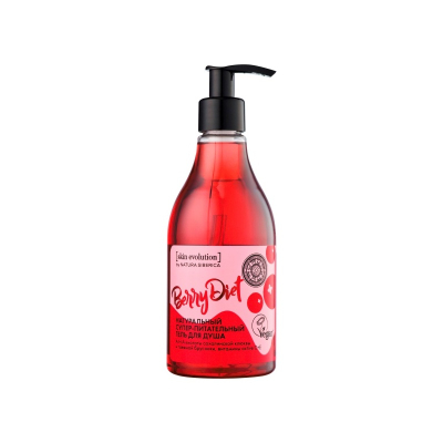 Гель для душа Natura Siberica Skin Evolution BERRY DIET Супер-питательный 300мл