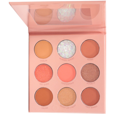 Тени для век FARRES НВ210-01 9 цветов Baby Got Peach 