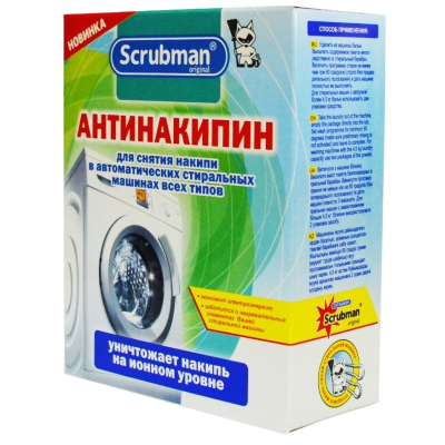Антинакипин для стиральных машин Scrubman №1 250гр 