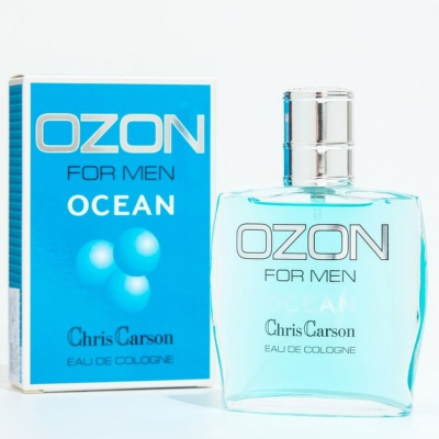 Одеколон-спрей OZON FOR MEN OCEAN 60мл 
