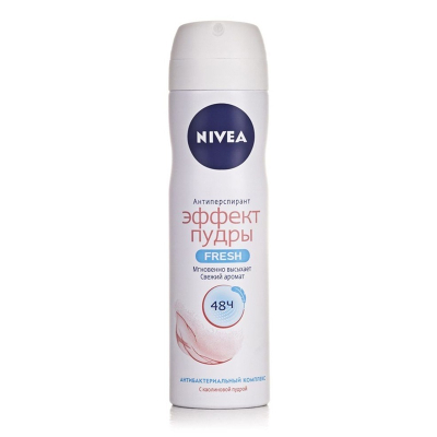 Дезодорант спрей NIVEA женский Эффект пудры 150мл 