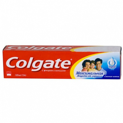 Зубная паста Colgate Защита от кариеса Свежая мята 100мл 