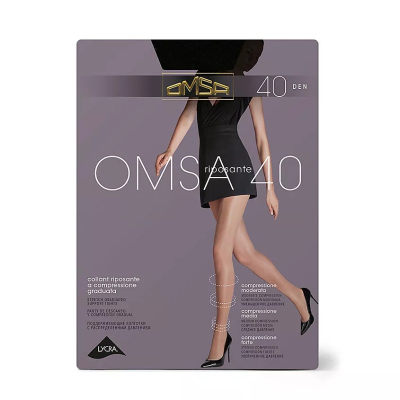 Колготки Omsa OMSA 40 NEW Nero 2