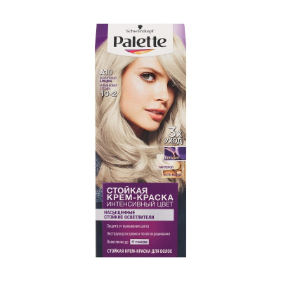 Краска Palette ICC А10 жемчужный блондин