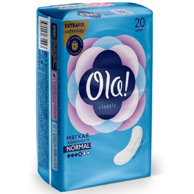 Прокладки Ola CLASSIC без крылышек Нормал 20шт