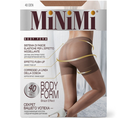 Колготки MiNiMi BODY FORM (push up) 40 Daino 2