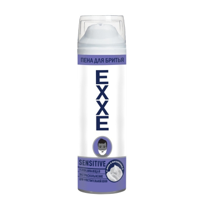 Пена для бритья EXXE SENSITIVE  200мл 