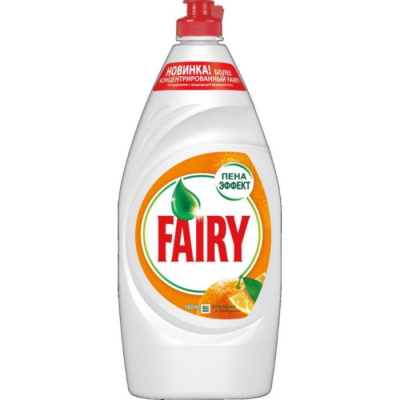 Средство для мытья посуды FAIRY Апельсин и лимонник 900мл