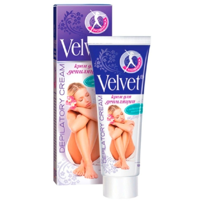 Депилятор Velvet с маслом лаванды 100мл
