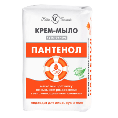 Мыло туалетное Невская Косметика Пантенол 90гр 