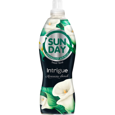 Кондиционер для белья SUNDAY sweet floral Intrigue 1000 мл