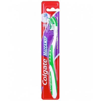 Зубная щетка Colgate Массажер мягкая 