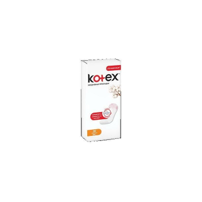 Прокладки Kotex ежедневные нормал дышащие 20штук 