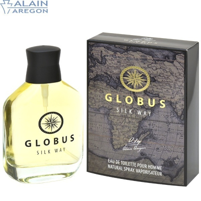 Туалетная вода мужская GLOBUS SILK WAY 90мл