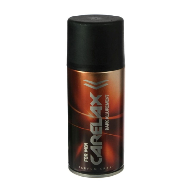 Дезодорант спрей мужской Carelax Dark allurement 150МЛ