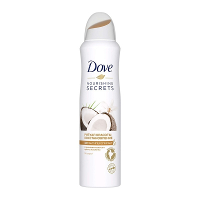 Дезодорант спрей Dove Ритуал красоты Восстановление 150мл