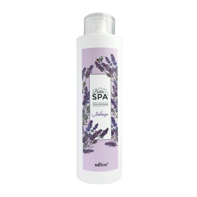 Пена для ванн Белита SPA Лаванда 520мл
