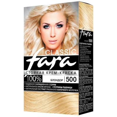 Краска fara  блондоран 500