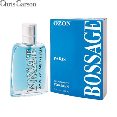 Туалетная вода мужская Bossage Ozon 85мл