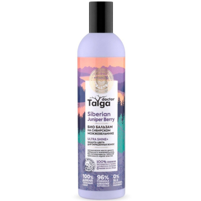 Бальзам Natura Siberica Doctor Taiga Био Защита цвета для окрашенных 400мл /6