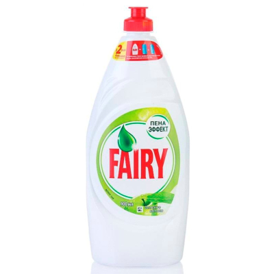 Средство для мытья посуды FAIRY Зеленое яблоко 800мл 