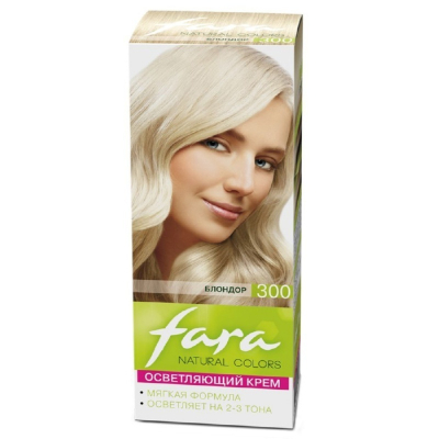 Краска fara Natural Colors 300 Блондор 