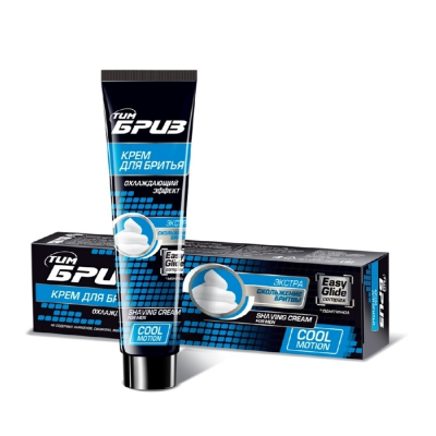 Крем для бритья ТИМ БРИЗ Easy Glide complex Охлаждающий эффект 75мл 