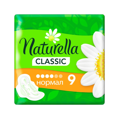 Прокладки Naturella Ультра Нормал Плюс Ромашка 9шт