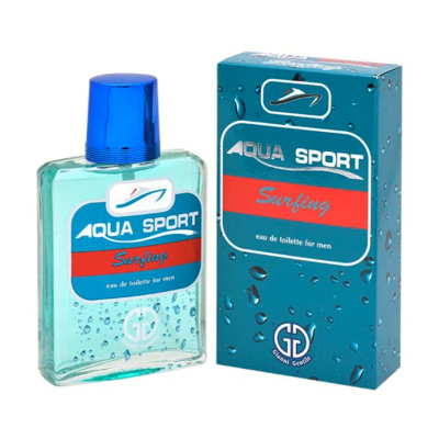 Туалетная вода мужская AQUA SPORT SURFING 100мл