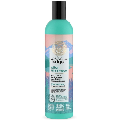 Гель для душа Natura Siberica Doctor Taiga Био Антицеллюлитный 400 мл 