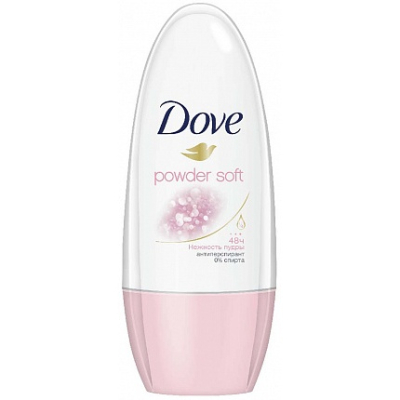 Дезодорант шариковый Dove Нежность пудры 50мл