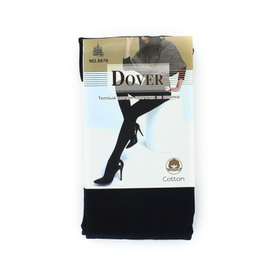 Колготки женские теплые Dover арт.8870 р.48-54