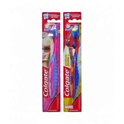 Зубная щетка Colgate детская  старше 5 лет
