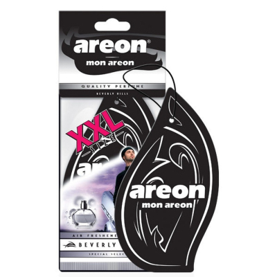 Ароматизатор для автомобиля Areon MON XXL (Beverly Hilss \ Беверли Хилс) 	