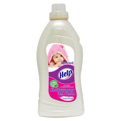 Кондиционер для белья Help Детский 2л 