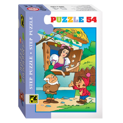 Игрушка Пазлы Любимые герои - 2 54 элемента 2174628
