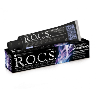 Зубная паста R. O. C. S. Extreme fresh Сенсационное отбеливание 74гр