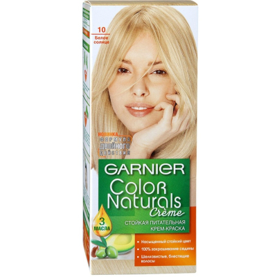 Краска GARNIER ColoR Naturals 10.0 белое солнце