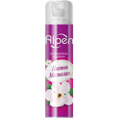 Освежитель воздуха Alpen Цветок магнолии 300мл 