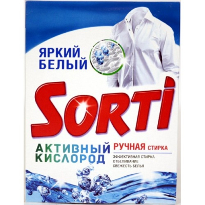 Стиральный порошок Sorti Автомат  Активный кислород 350гр 