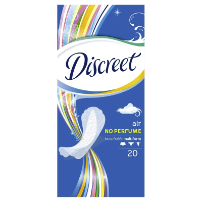 Прокладки Discreet Дышащие Мультиформа 20шт 