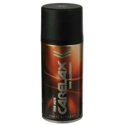Дезодорант спрей мужской Carelax Energy DARK SIDE 150МЛ