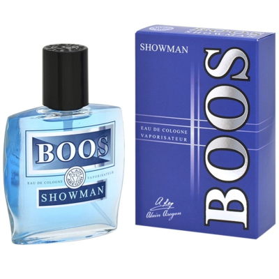 Одеколон-спрей BOOS SHOWMAN 60мл 