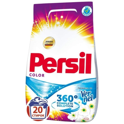 Стиральный порошок Persil Автомат Колор Вернель 3кг 