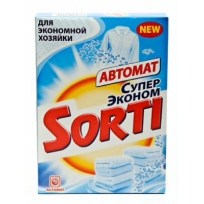 Стиральный порошок Sorti Автомат супер эконом 350гр