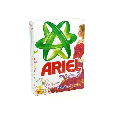 Стиральный порошок ARIEL Автомат Колор Энд Стайл 450гр 
